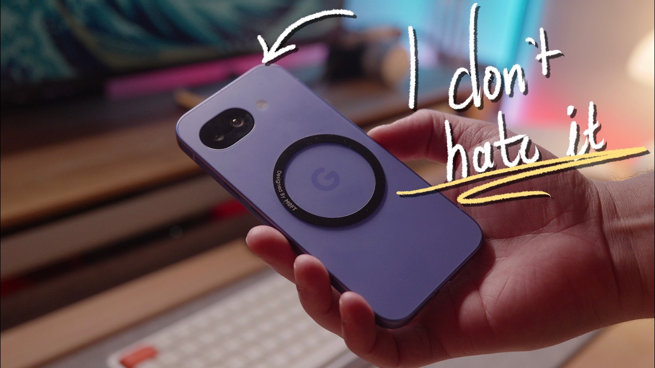 Pixel 10a Review, Except I&rsquo;m Not Just Complaining About It