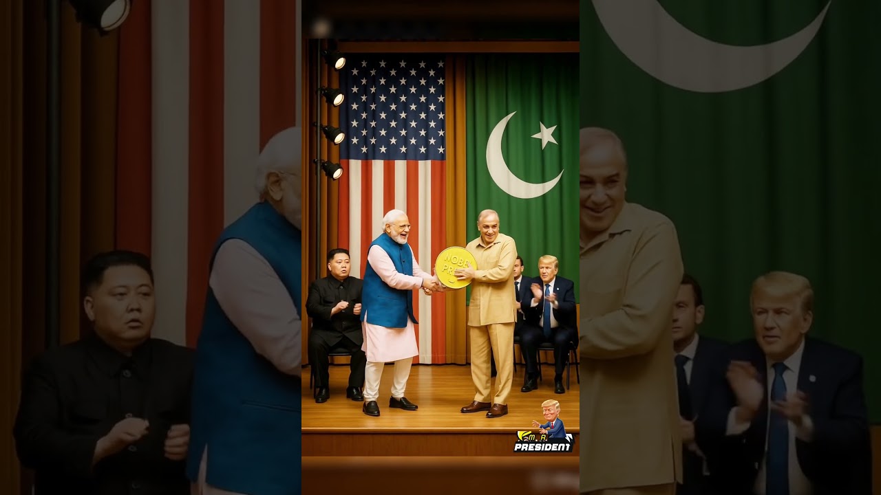 Trump And Moodi In Controversial Tariff Gesture | Political symbolism Explained 