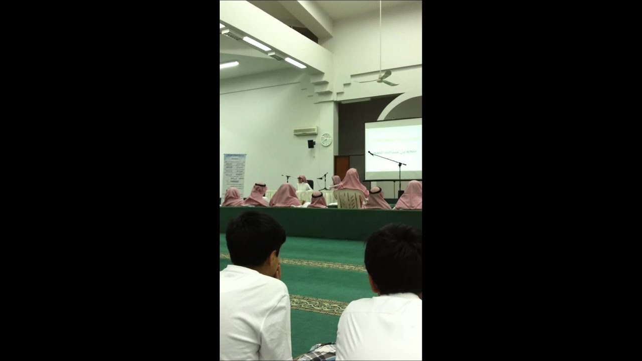 قراءة رائعة جدا للطالب ملحم الملحم