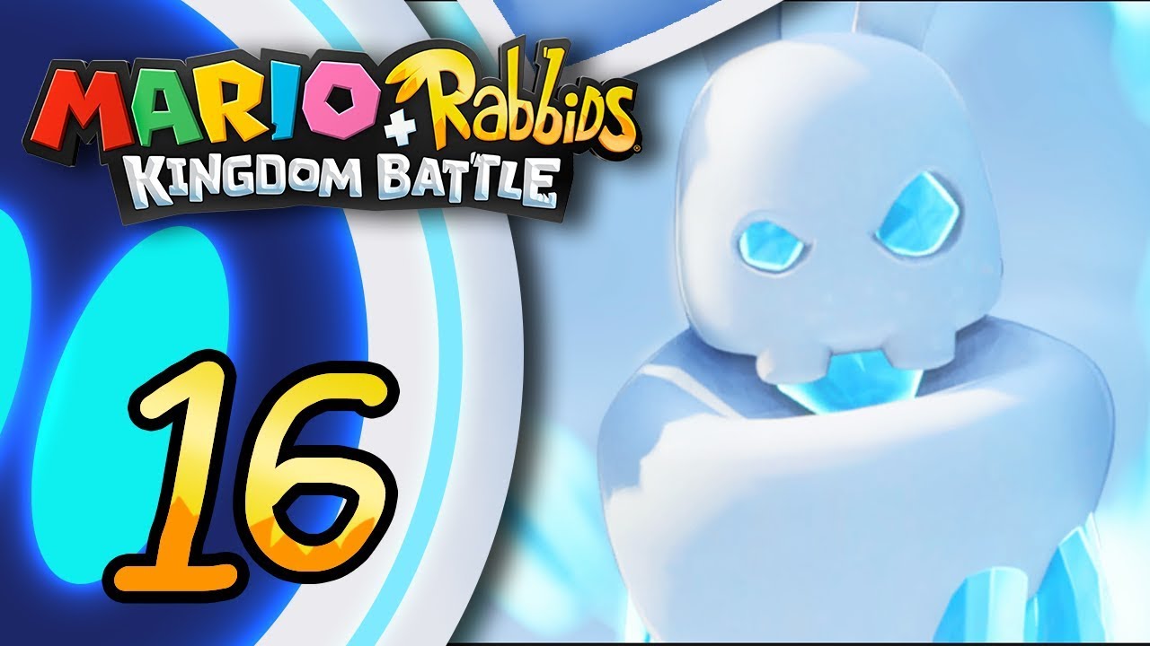 Mario + Rabbids: Kingdom Battle ITA [Parte 16 - BOSS - Ghiacciolem]