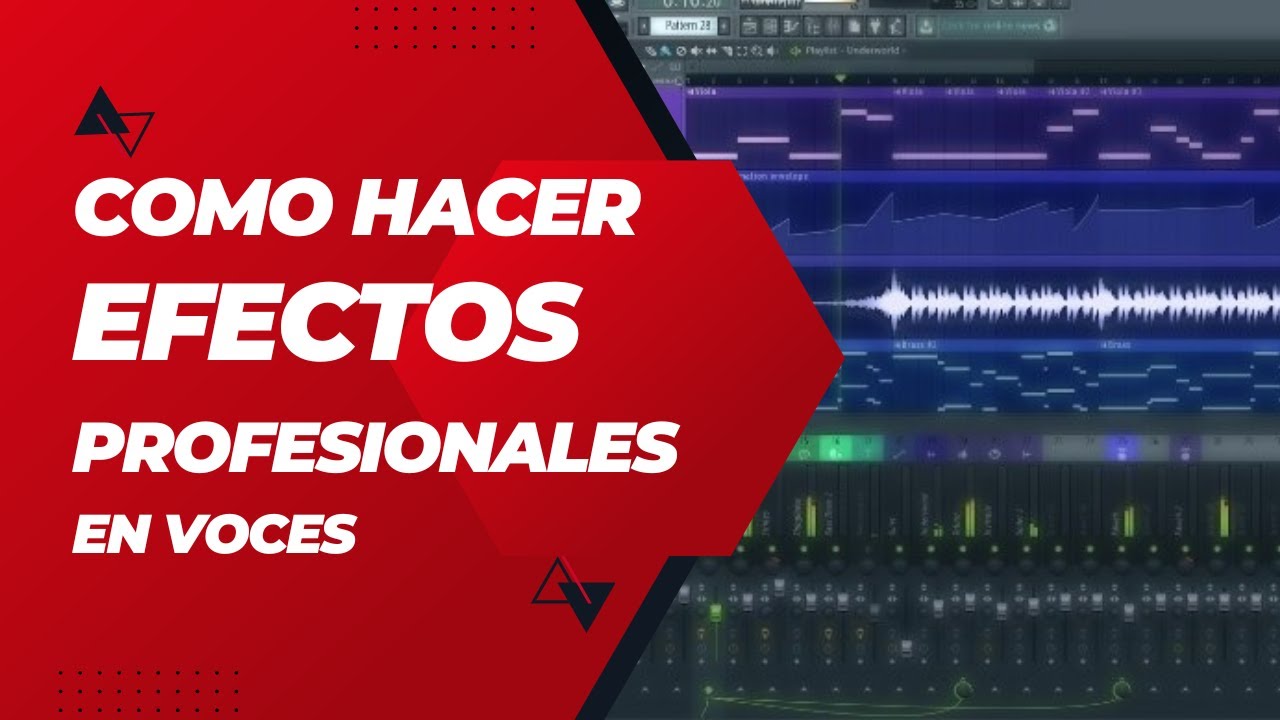 COMO hacer EFECTO DE VOCES PROFESIONALES (REVERBS, DELAY Y +)  en FL STUDIO 21 | TUTORIAL MEZCLA PRO