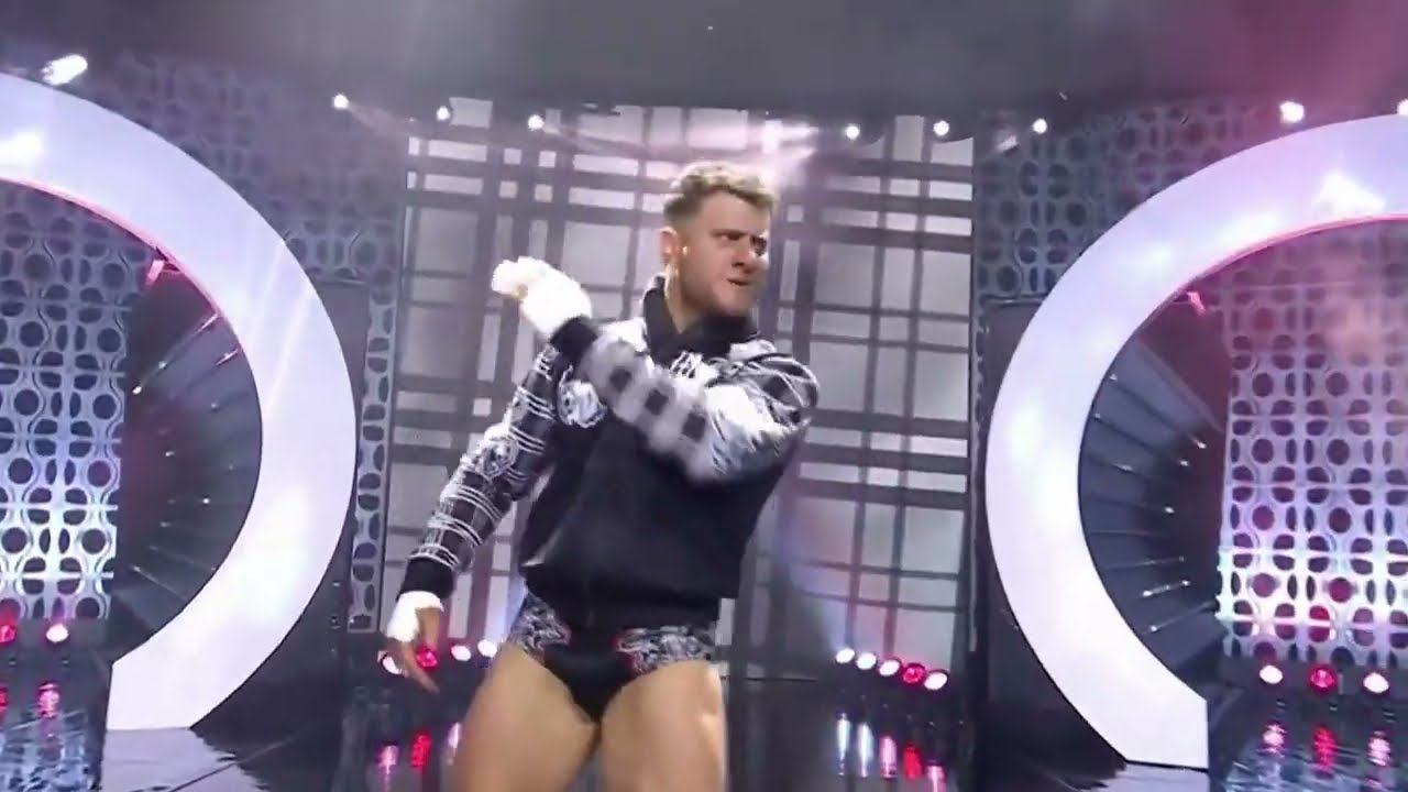 MJF Makes His Dynamite 250 Entrance