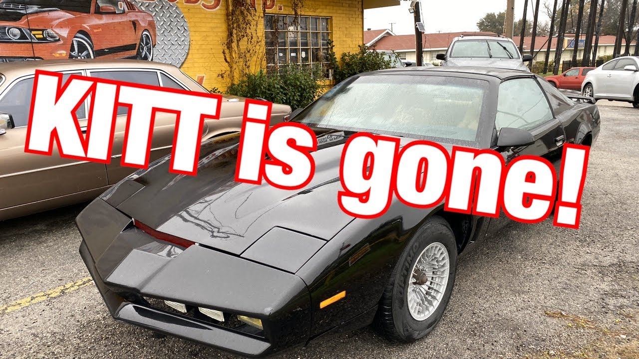 KITT #7 is Gone! The Saga has Ended!