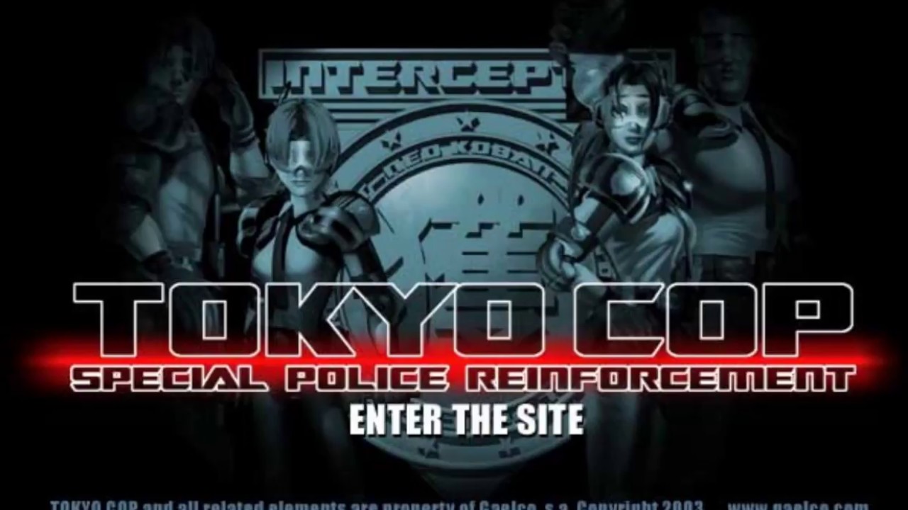 Tokyo Cop: Special Police Reinforcement Game Music: 03 - Back Off