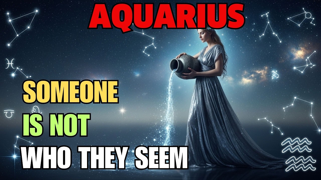 AQUARIUS ⚡ Heaven Is Warning You — Stay Away From This Man Before It’s Too Late