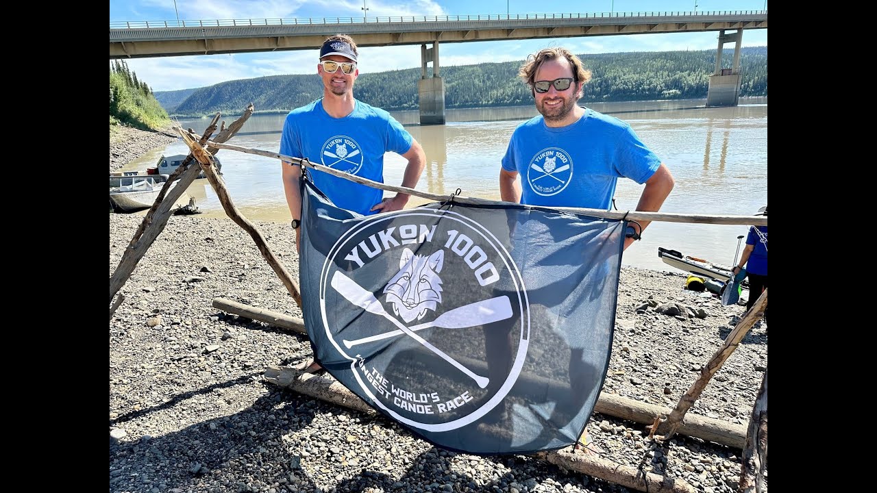 Team FFTB take on The World's Longest Paddle Race - Yukon 1000 - 2023