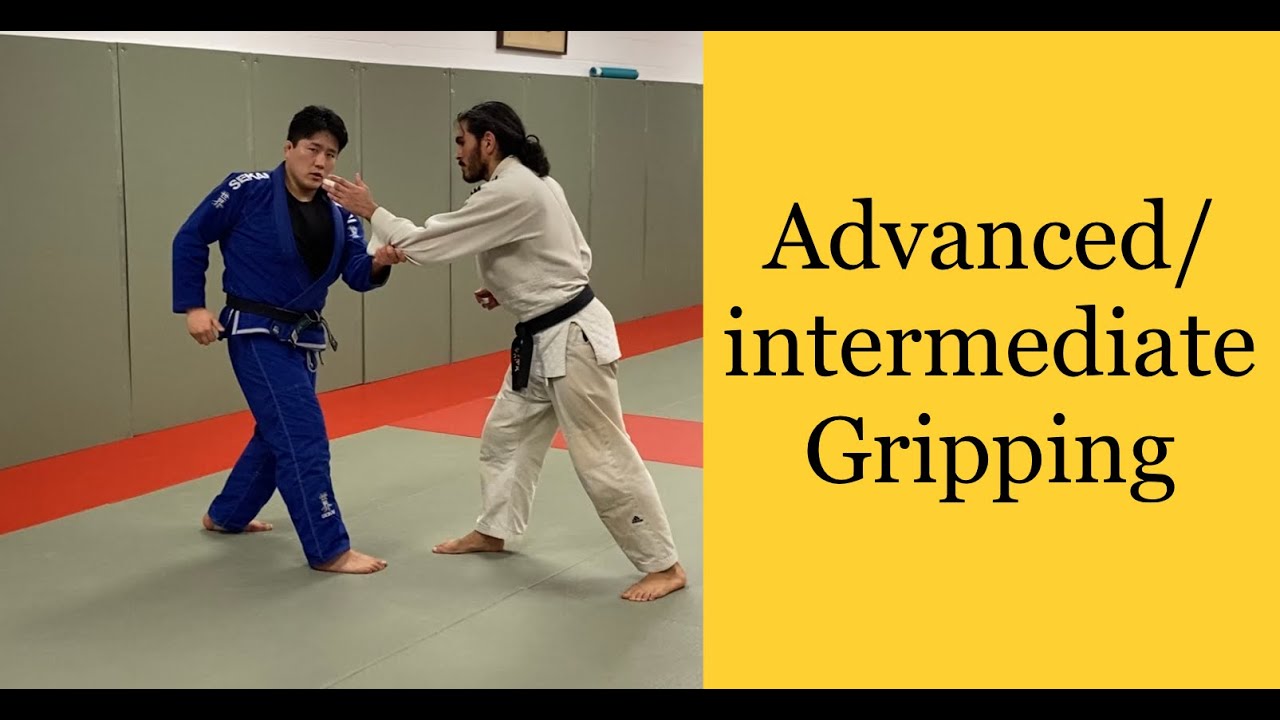 Judo grip fighting:  Intermediate/Advanced RvR
