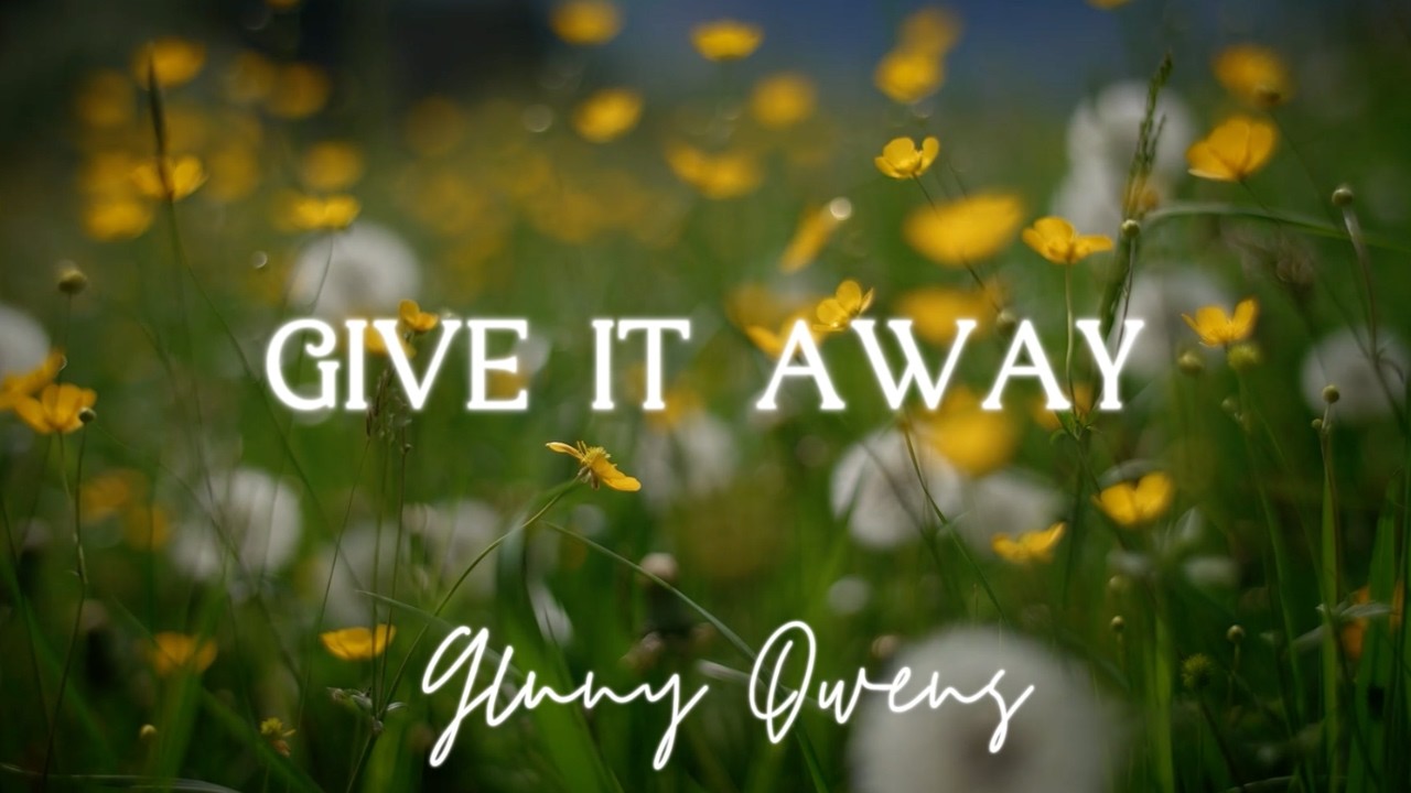 Ginny Owens - Give It Away (Official Lyric Video)