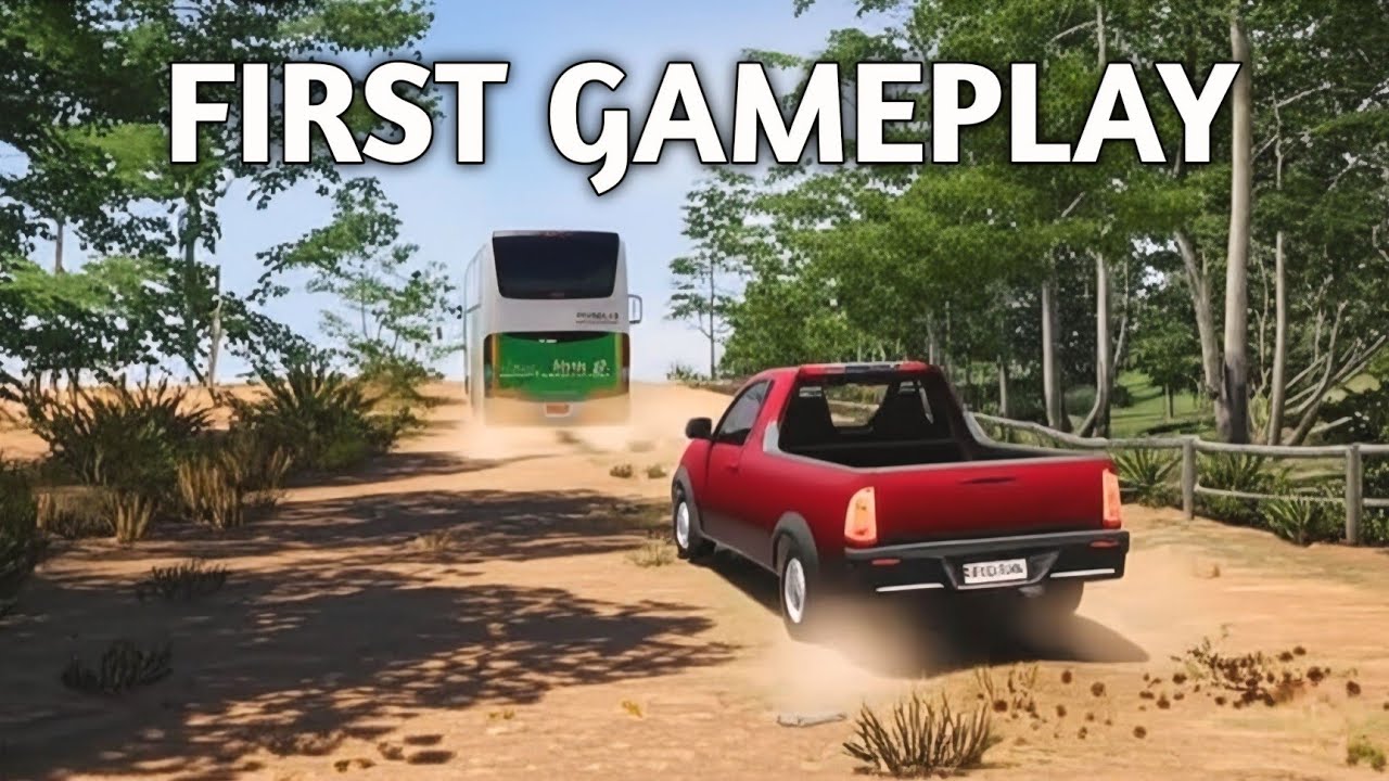 🚚Rodobus Simulador #1 - Official Alpha First Gameplay | Exclusive