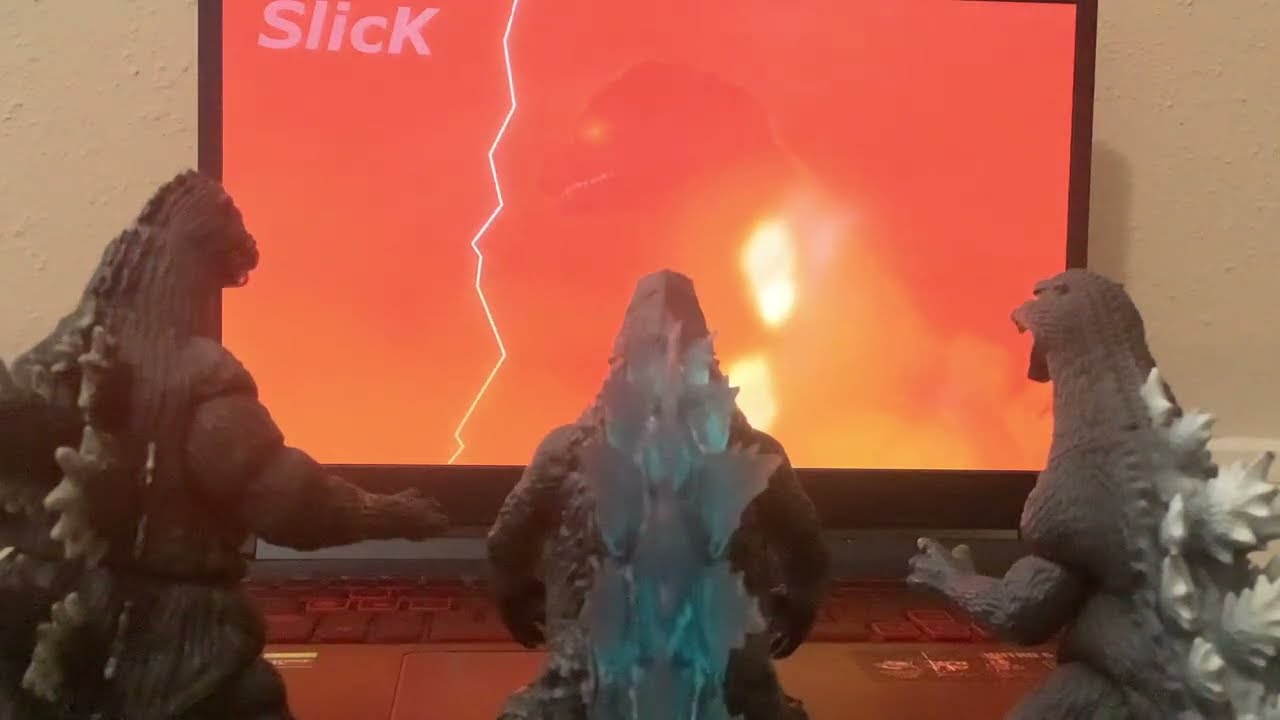 Gojis react to GODZILLA BATTLE ROYALE : PART 2 [True Form Ultima VS Burning Godzilla ]