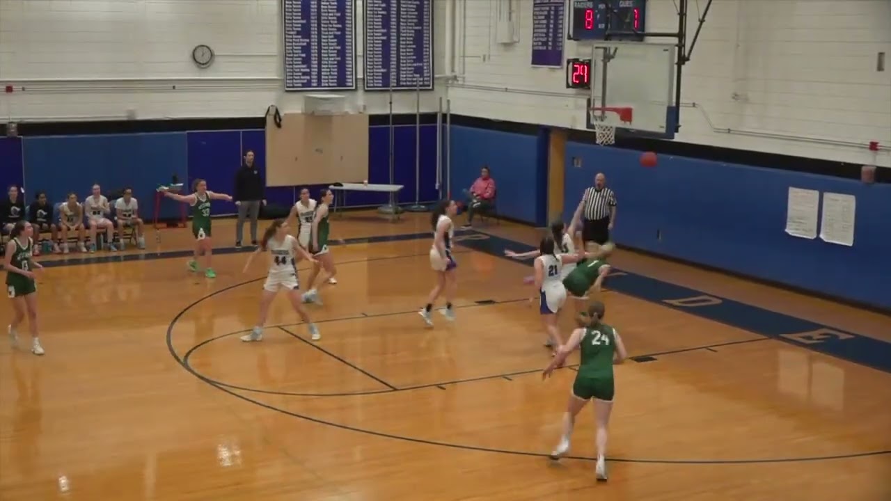 Dover-Sherborn Girls Basketball vs. Westwood 12/23/2025