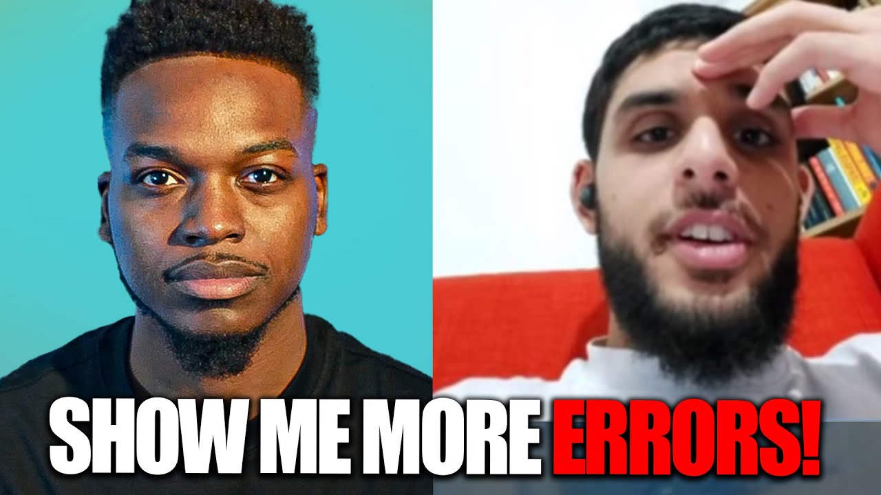 God Logic Shows A Muslim Islam Is False But He Won't Accept.
