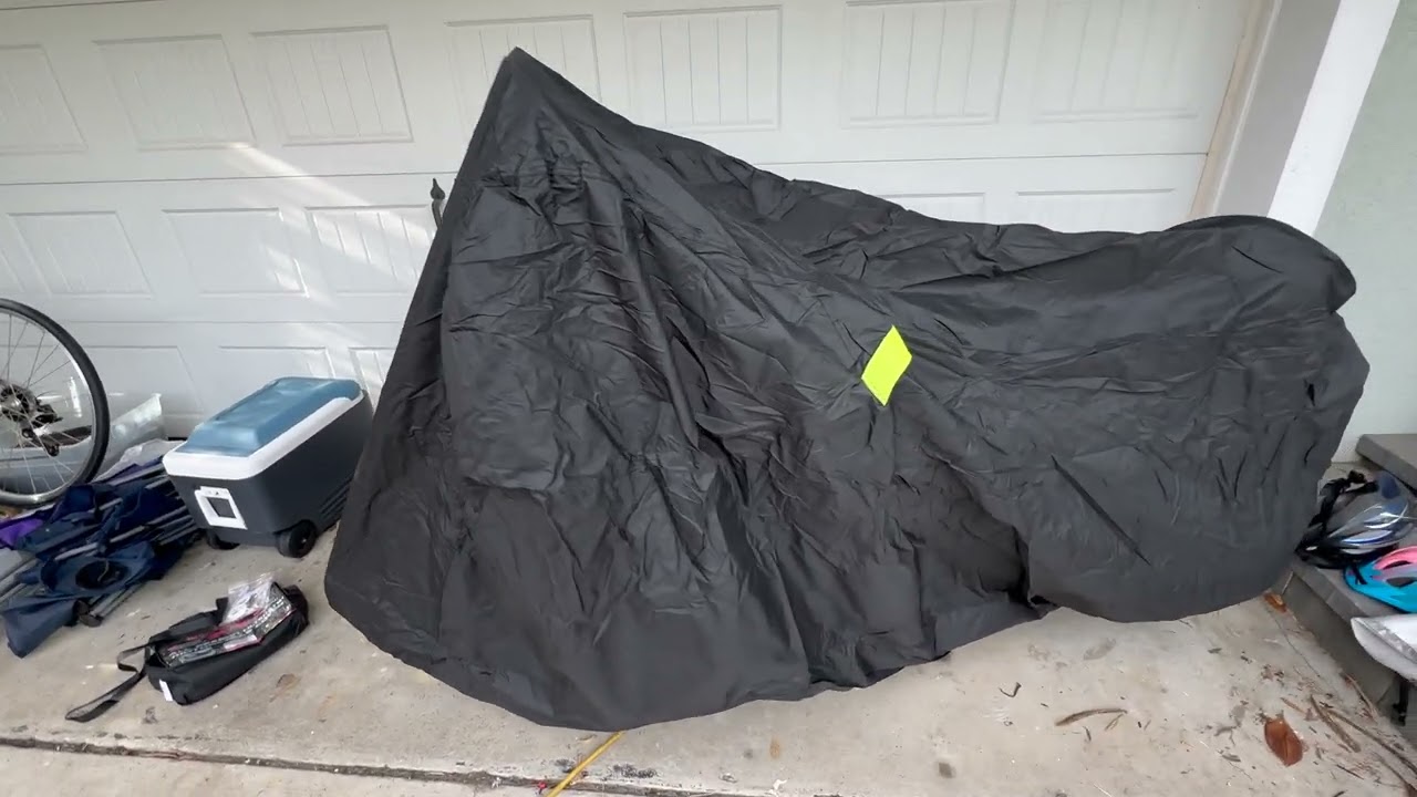 ROCK SOLID ALL WEATHER COVER FOR YOUR HARLEY- Badass Moto Ultimate Motorcycle Cover