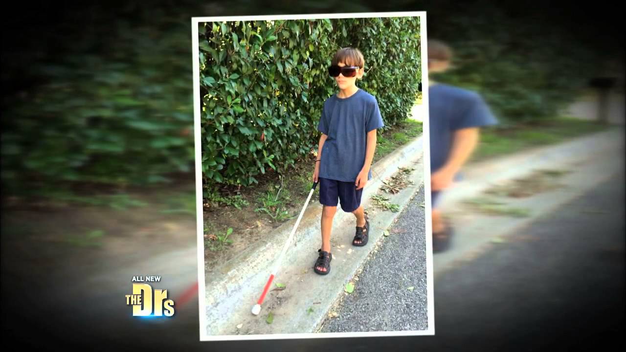 Visually Impaired Boy&rsquo;s Bucket List
