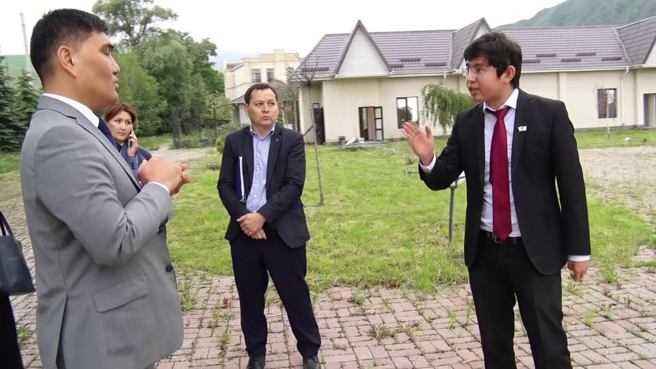 Резиденция Атамбаева станет соц.стационаром для пожилых людей / 31.05.22 / НТС