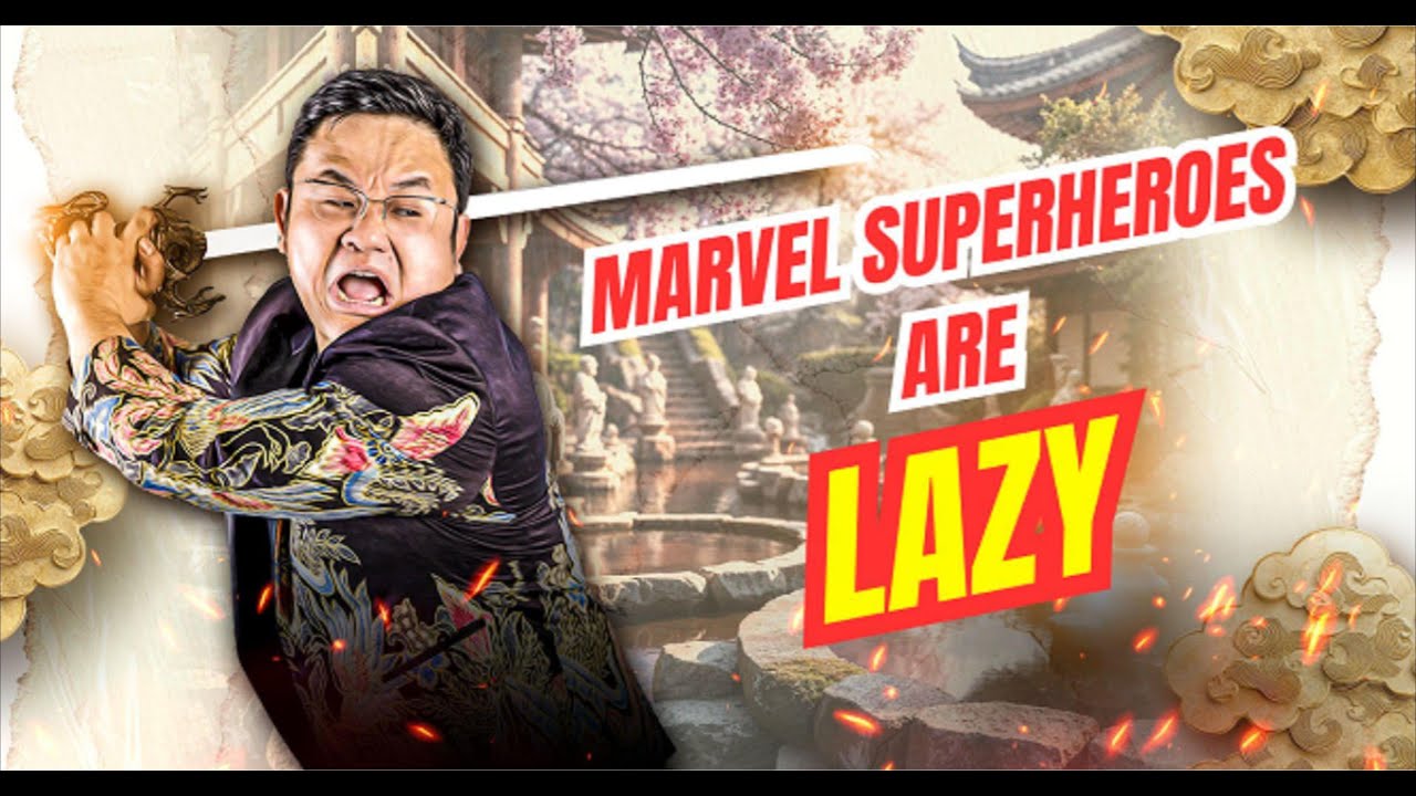 Супергерои Marvel ленивы.
