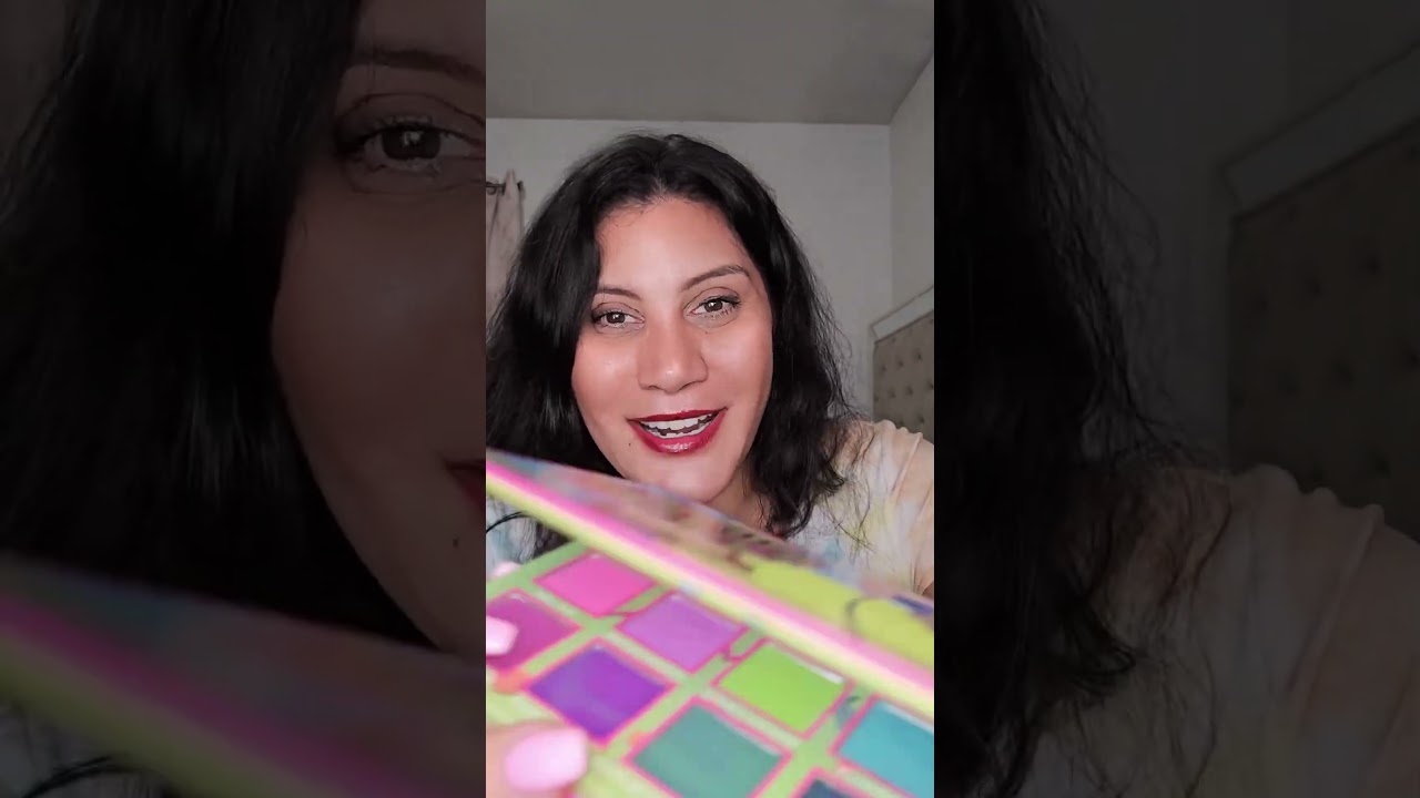 Glamlite x Fresh Prince of Bel Air Eyeshadow Palette #90sthrowback #BeautyReview