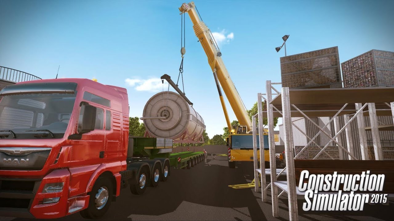 Гайд по установке Construction Simulator 2015.