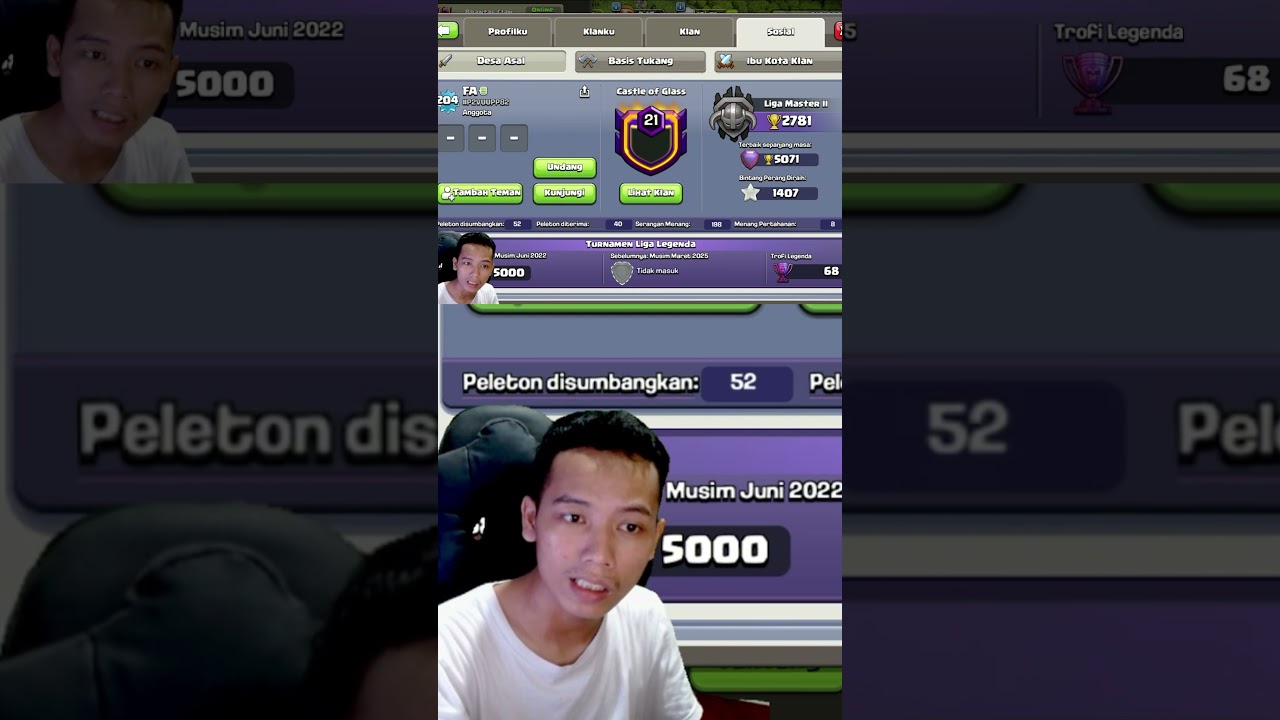 Review Akun Viewer !! Clans Legend TH 5/6 ??