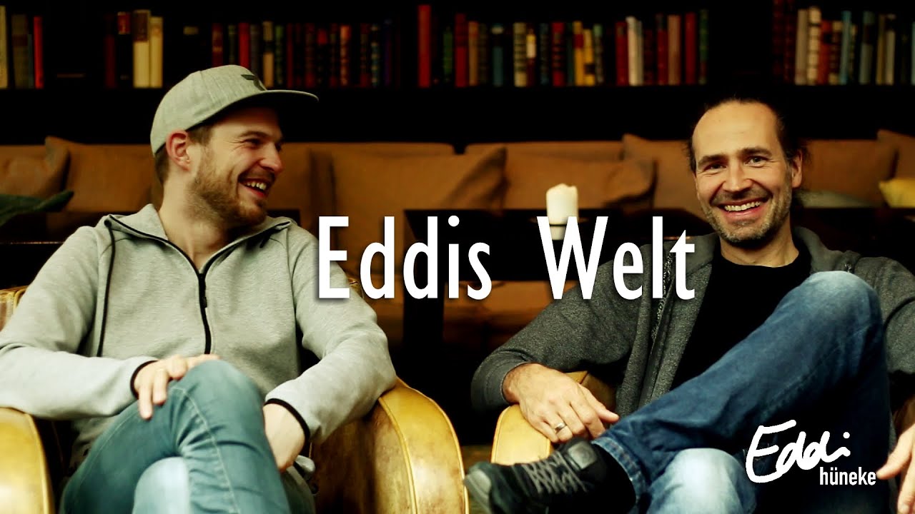Stress und Aufregung - Eddi H&uuml;neke im Gespr&auml;ch mit Tobi Hebbelmann | EDDIS WELT