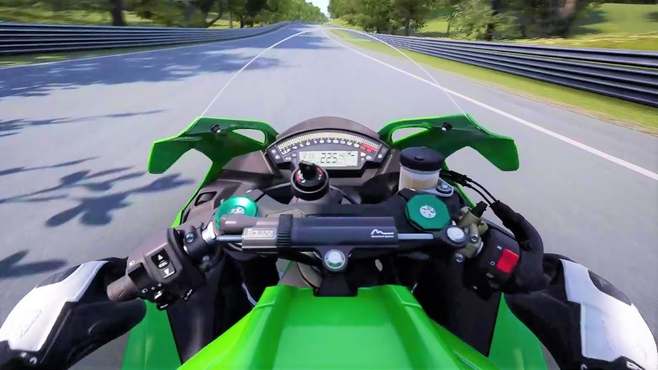 Ride 4 | ZX-10RR Practice Laps at Canadian Tire