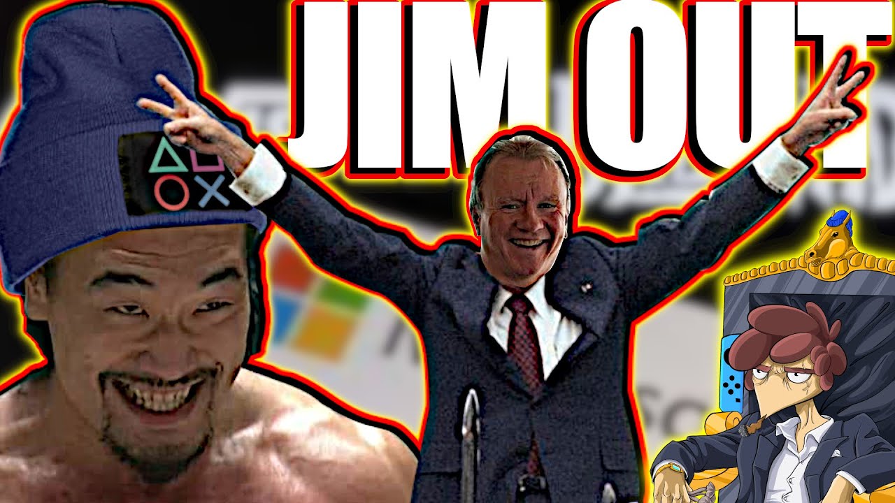 PlayStation CEO Jim Ryan's 