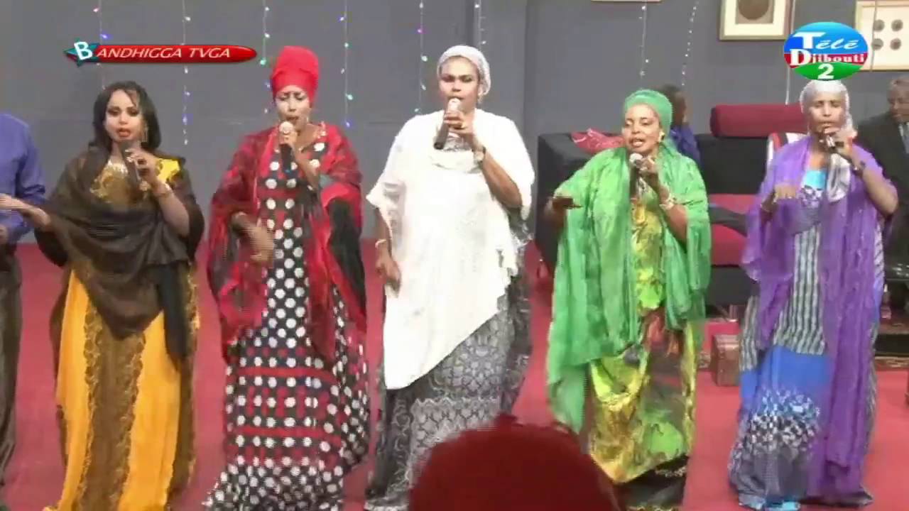 #Djibouti, Part2, Le Groupe 4 Mars dans BANDHIGA TVGA du  28 Janvier 2016