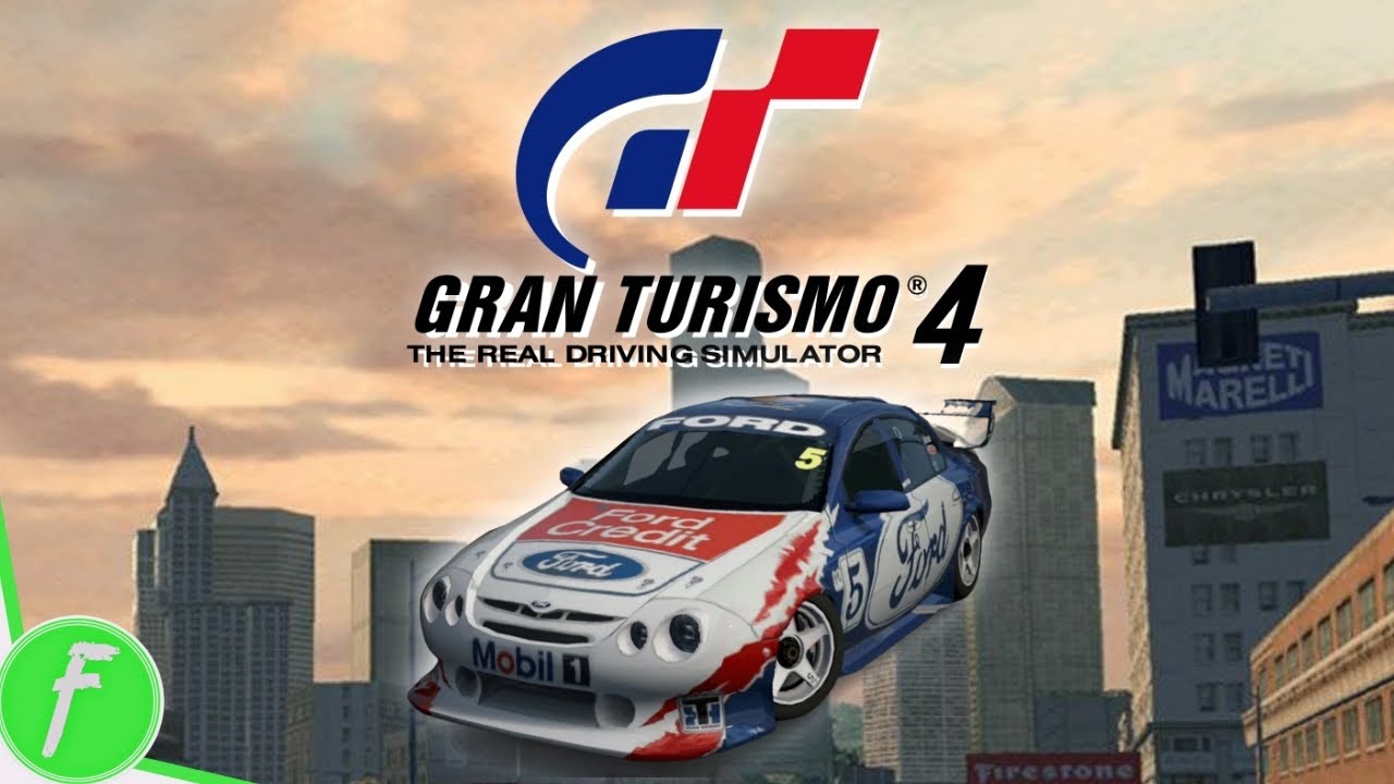 Gran Turismo 4 2000 Ford Falcon XR8 Gameplay HD (PS2) | NO COMMENTARY