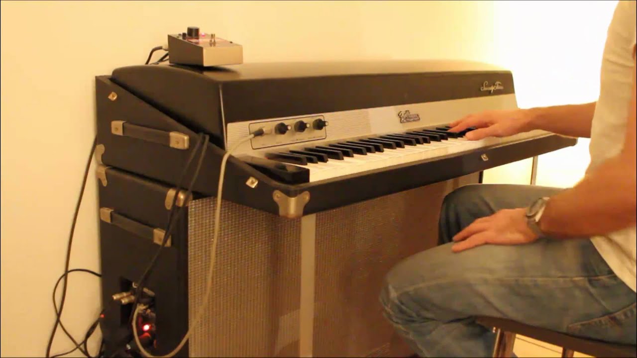Fender Rhodes Suitcase 1971