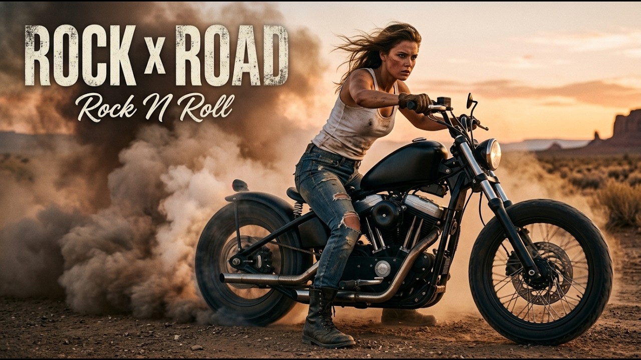 Southern Rock Highway Burnout &ndash; southern rock mix, driving playlist 🔥 PUSH THE LIMITS