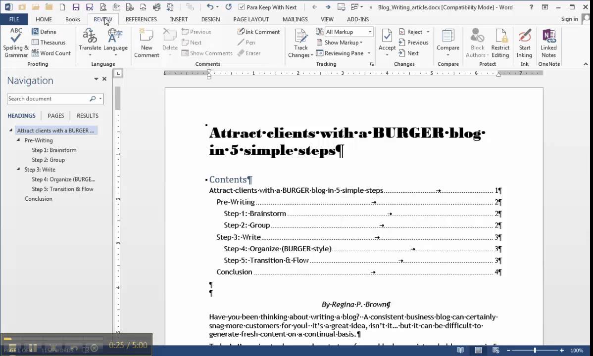 DEMO:  Calculate your Book's Readability with 1 Click