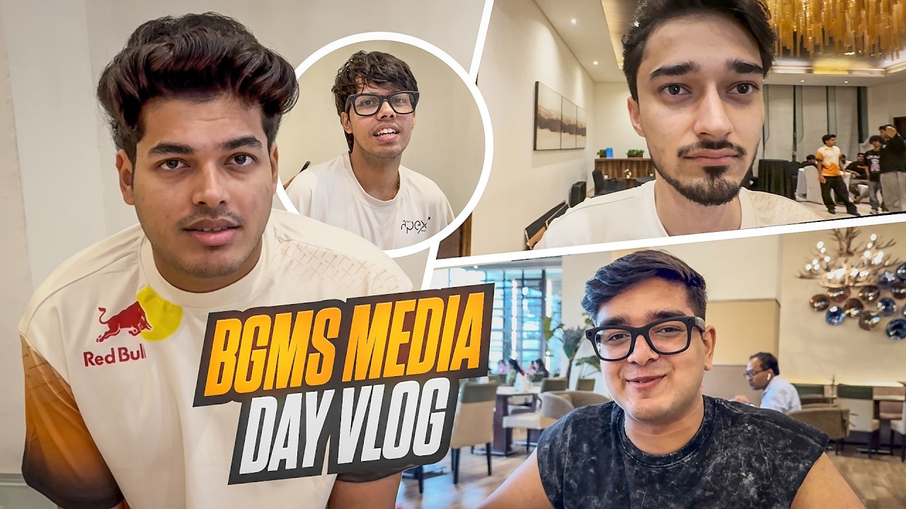 BGMS MEDIA DAY VLOG | TEAM APEX GAMING