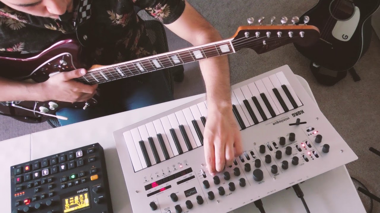 Live Deep House // Elektron Digitakt + Korg Minilogue + Jazzmaster TVL