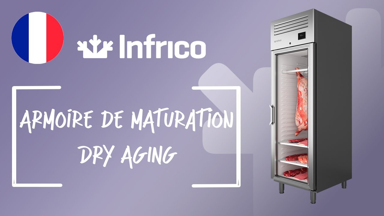 Armoire de Maturation de Viande Dry Aging Infrico: La Solution pour Affiner la Qualité de la Viande