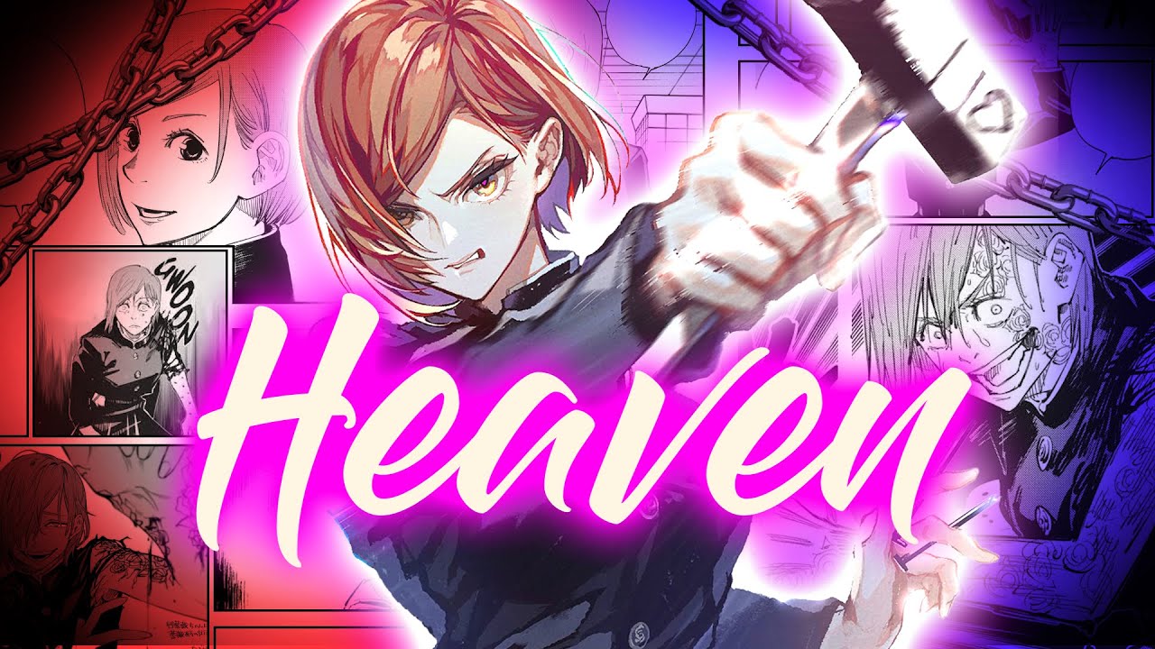 Nightcore - Heaven (lyrics)