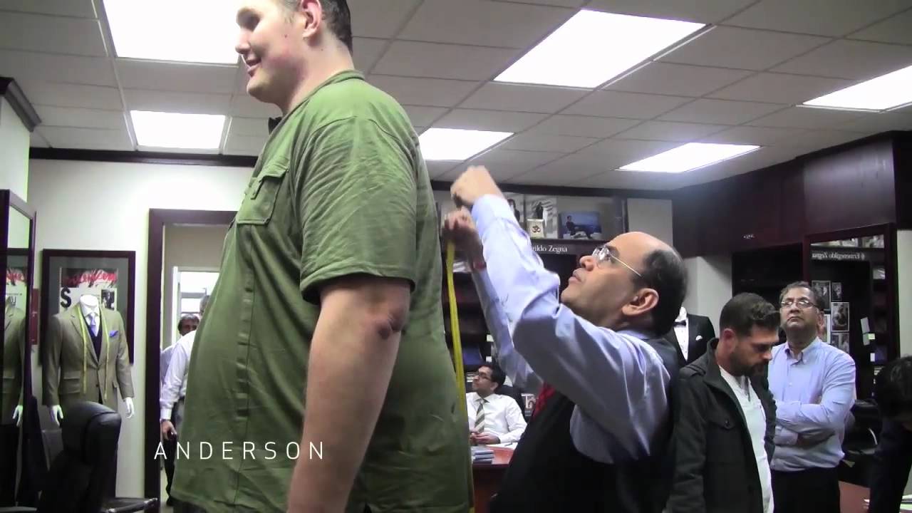 Web Extra: Igor Gets Measured by Tailor