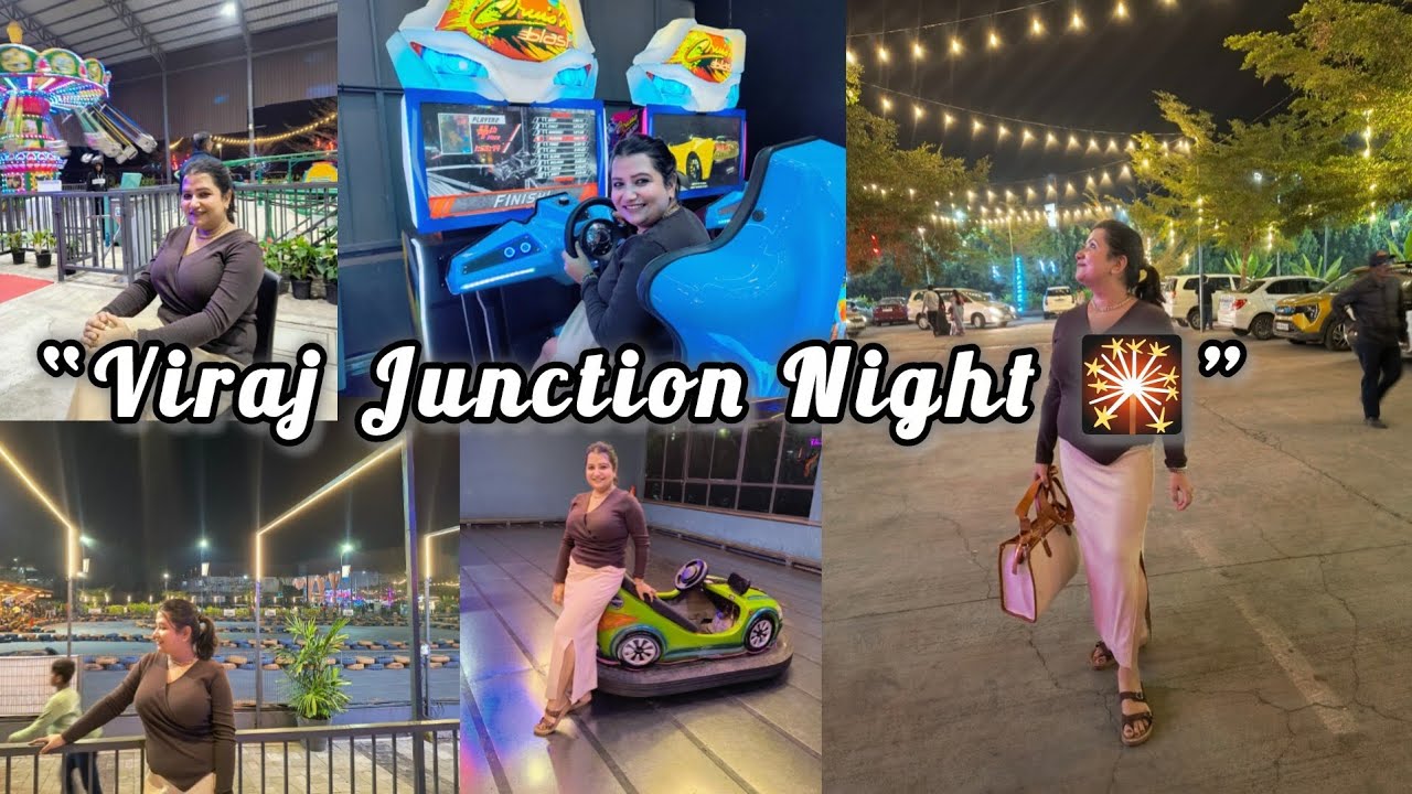 31st Night Vibes ✨ | Welcoming New Year at Viraj Junction