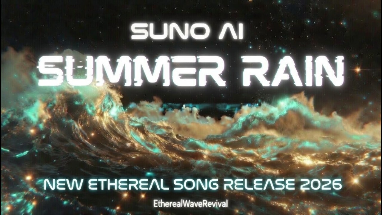 Summer Rain 🌧️ Super Modern Ethereal Wave 2026 | SUNO AI Original | EtherealWaveRevival