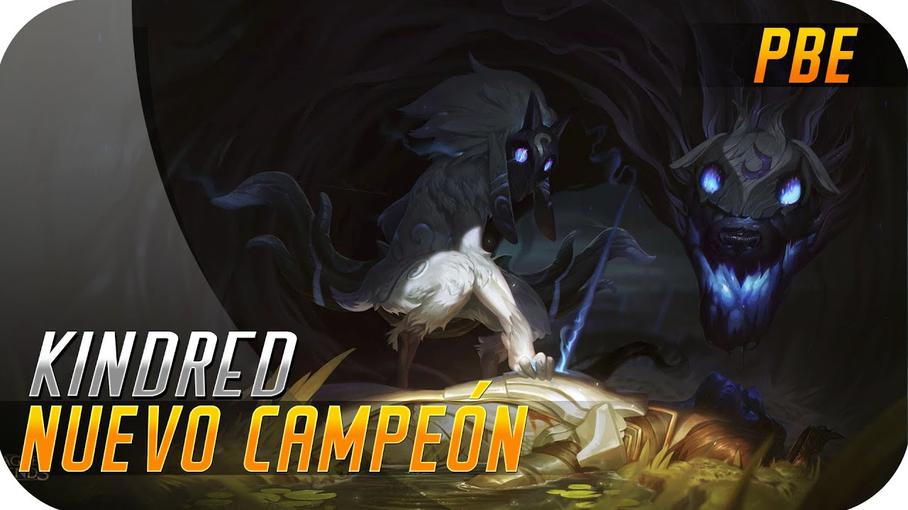 NUEVO CAMPEON | KINDRED | Un Jungla ADC mi sueño hecho realidad
