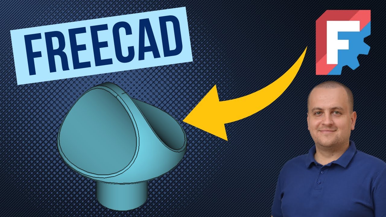 FreeCAD Podstawowy na Przykładzie