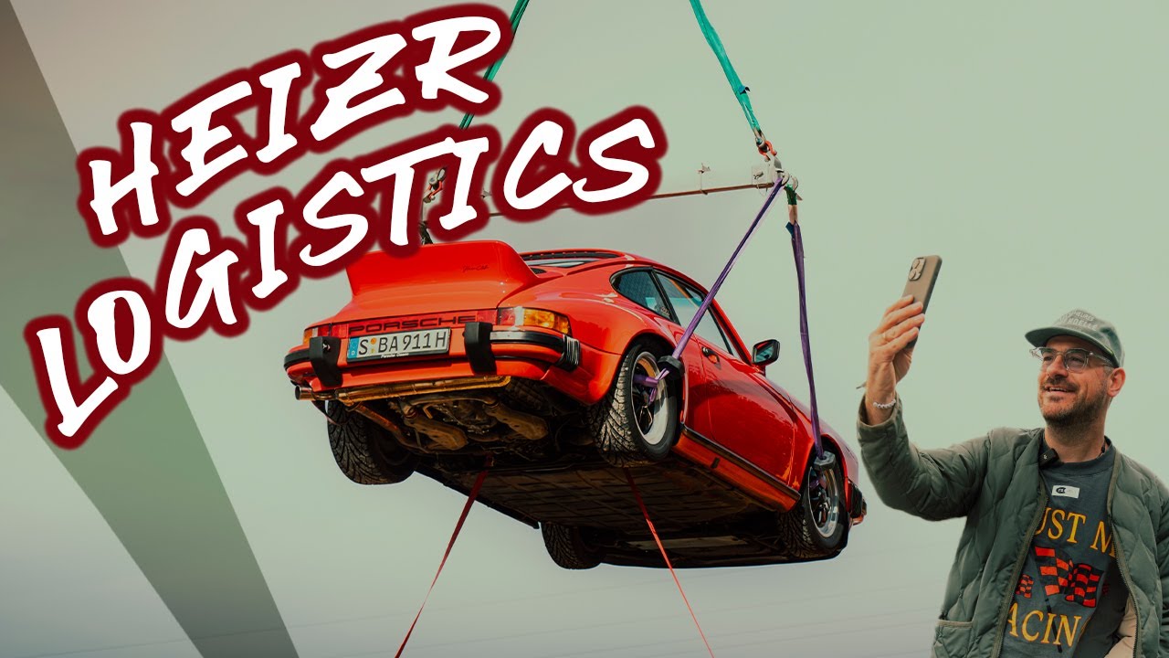 HEIZR - LOGISTICS | DAS EVENT ! | CARRERA GT + ENZO UVM. | RING POLICE