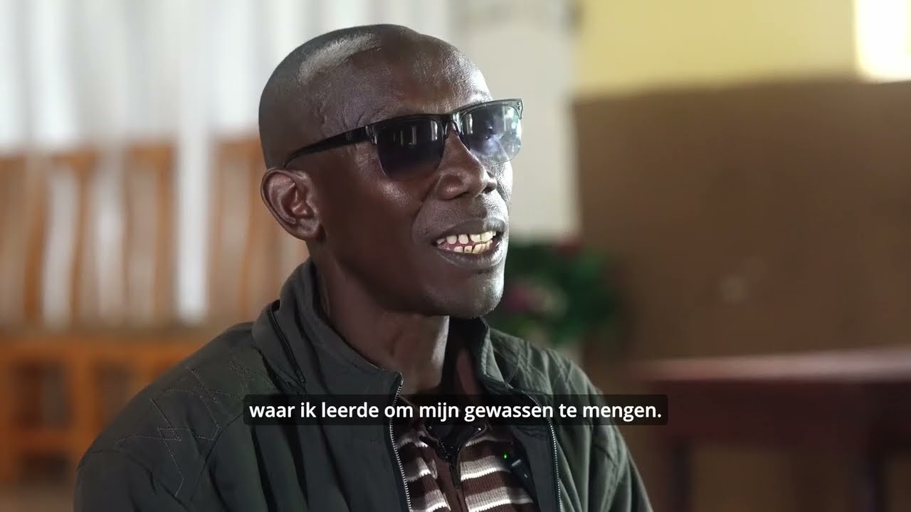 Videoverhaal Emmanuel: ‘Zonder de kerk was mijn landbouwgrond een woestijn geworden.’