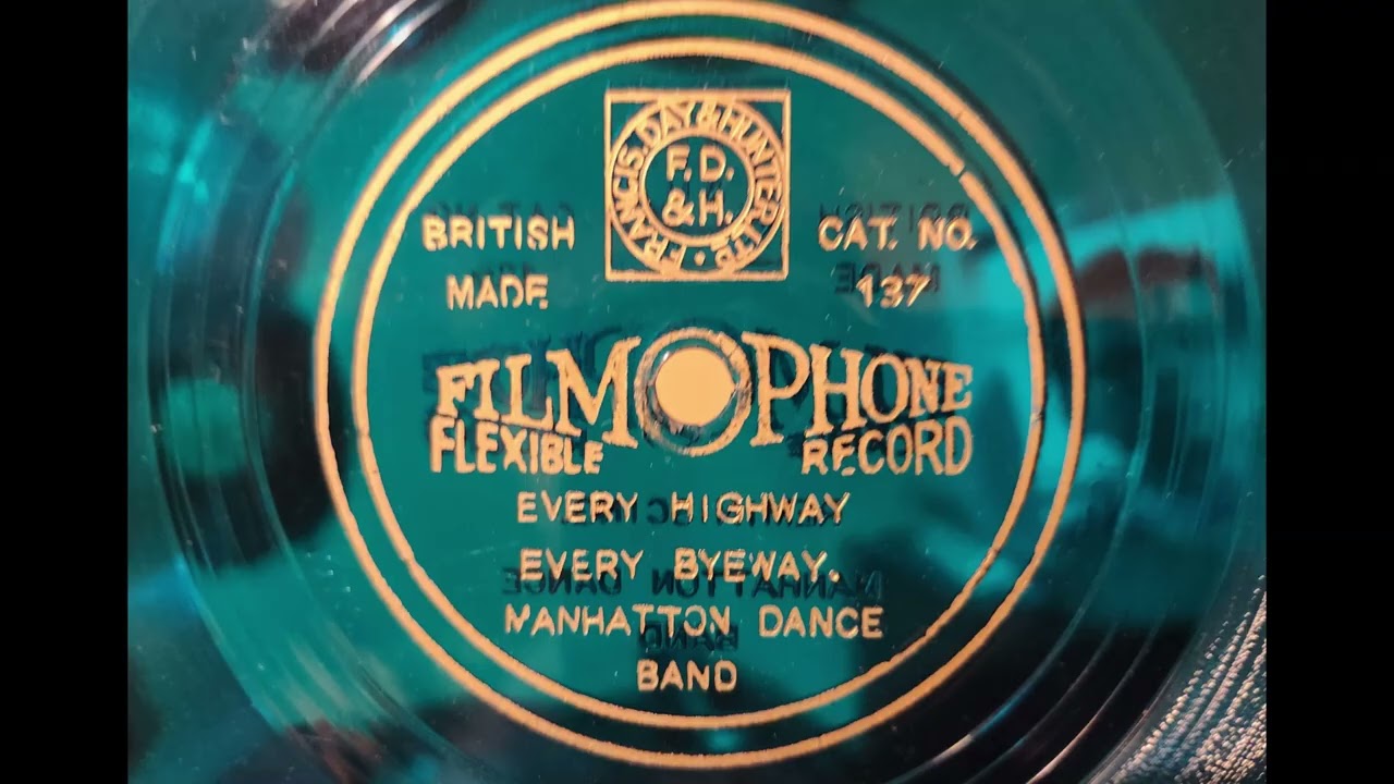 EVERY HIGHWAY, EVERY BYEWAY POINTS MY WAY BACK HOME - DUBINS DANDIES - vocal by Scrappy Lambert!