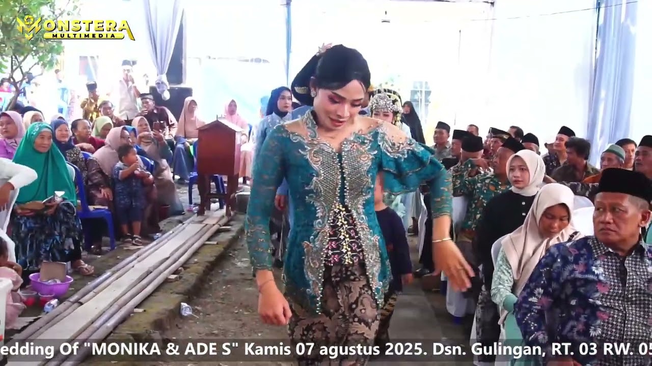 part 5 the wedding monica & ade