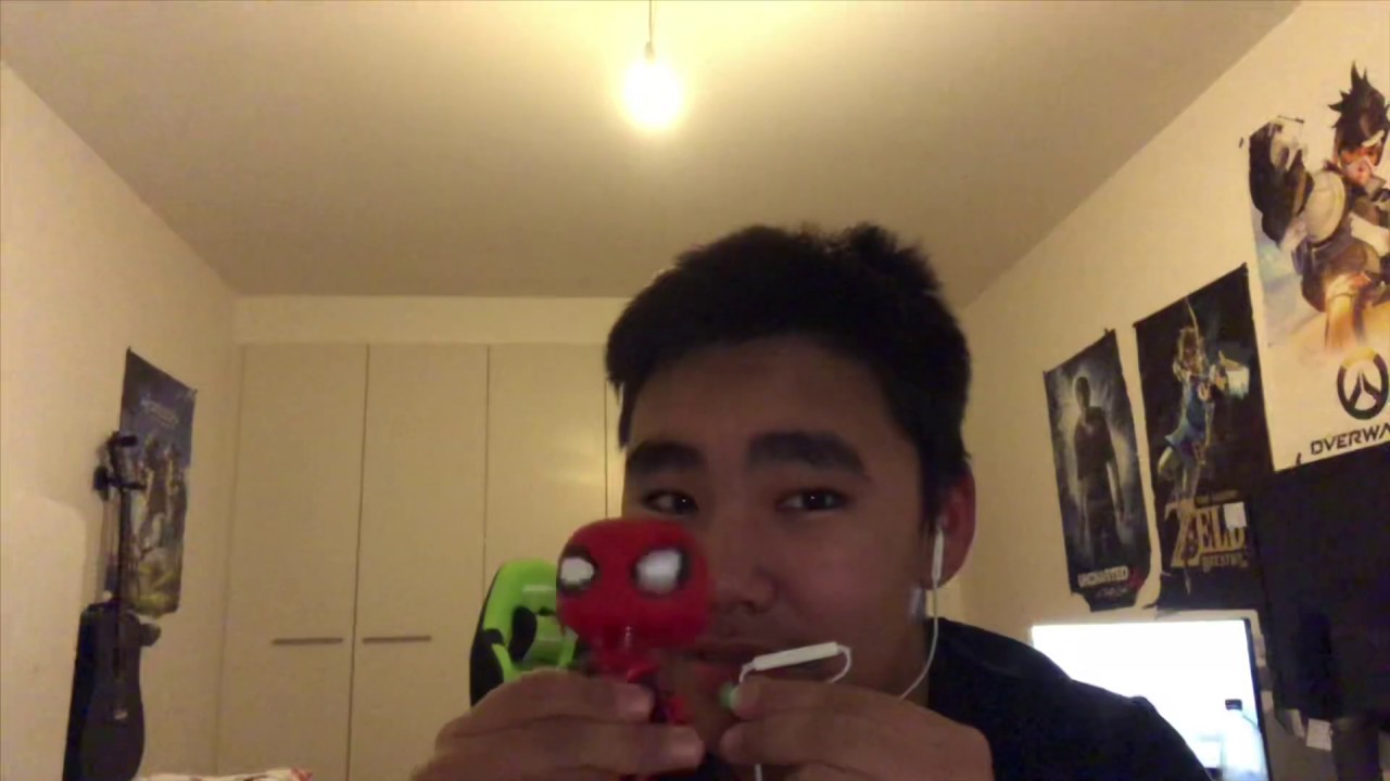 Kid tries ASMR (cringe)