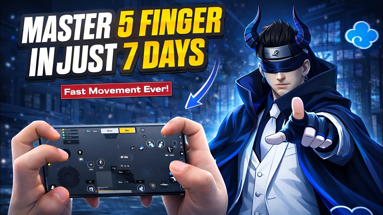 HOW TO MASTER 5 FINGER CLOW 🔱😚