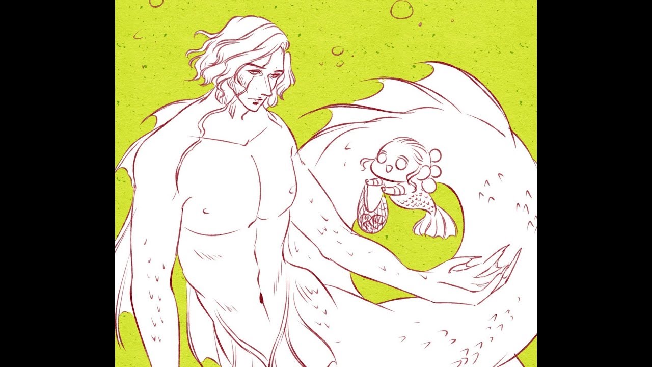 ❤️ 🌸 Star Wars' Reylo Doujinshi: The Little Mermaid and The Sea Serpent {Part V} 🌸❤️