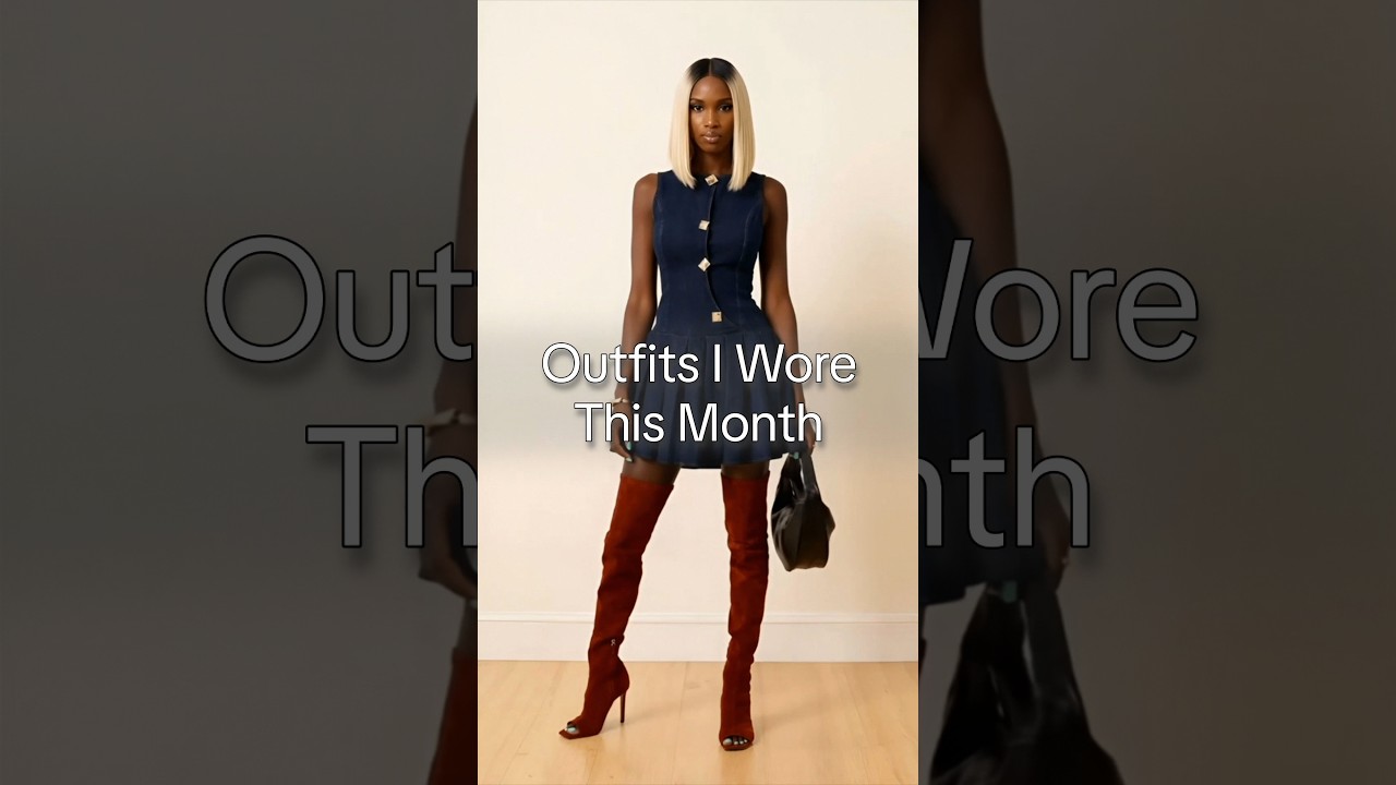 Outfits I Wore This Month 👗✨ | September '25 | Outfit Ideas for Black Women | Style Inspo
