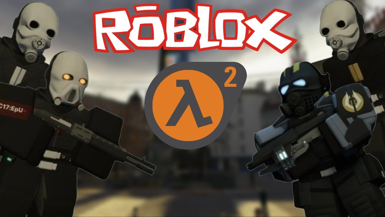 Half-life 2 в Roblox? (город 17 RP) #halflife2
