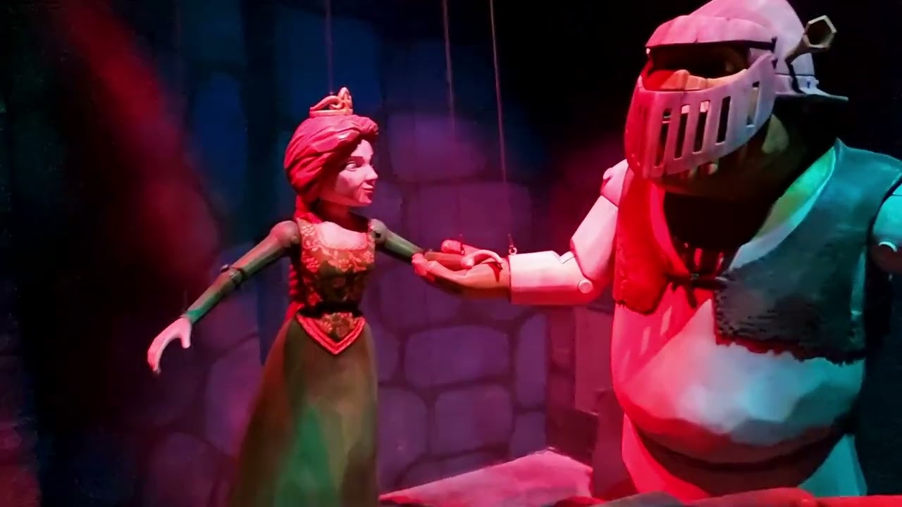 Shrek Journey Ride at Motiongate, Dubai